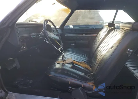 1974 Chevrolet Uk z USA, uszkodzony, nr VIN 1N67R4S206014